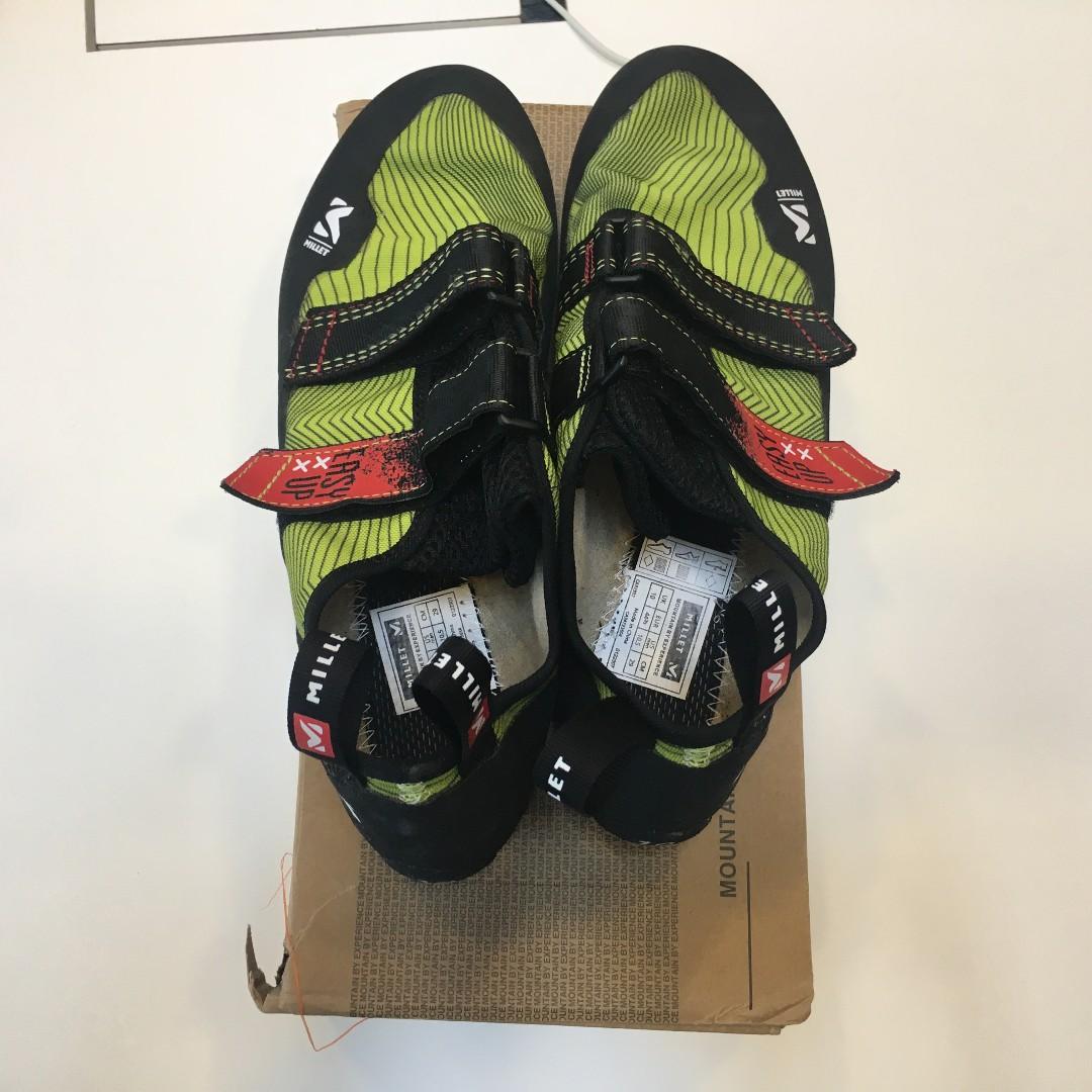 Millet easy up cheap climbing shoes