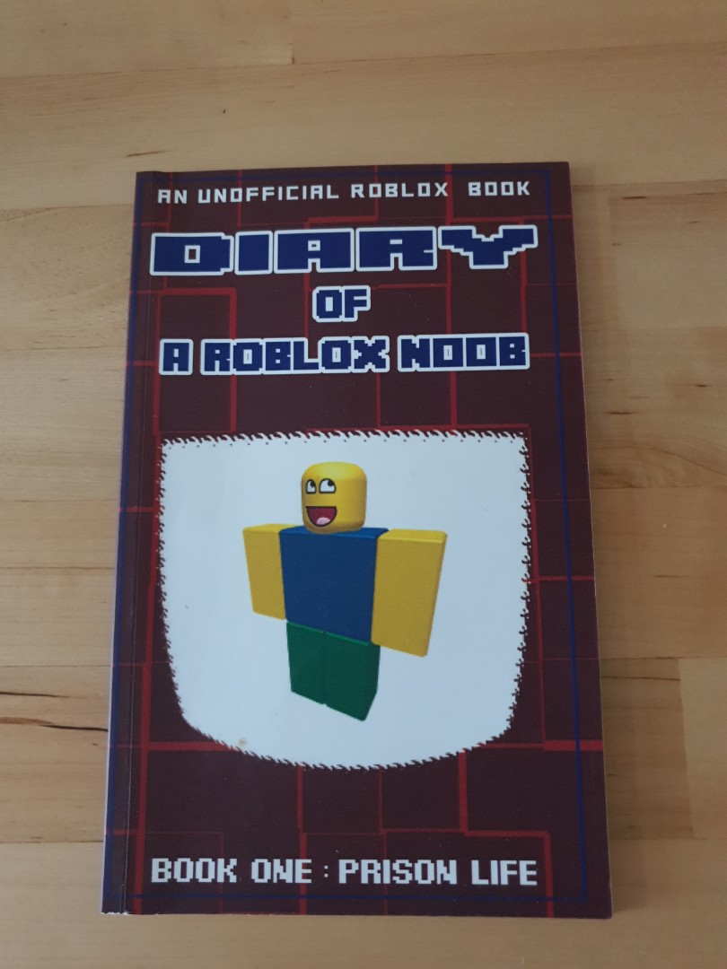 Minecraft Diary Of A Roblox Noob Books Stationery Fiction On Carousell - flag noob roblox