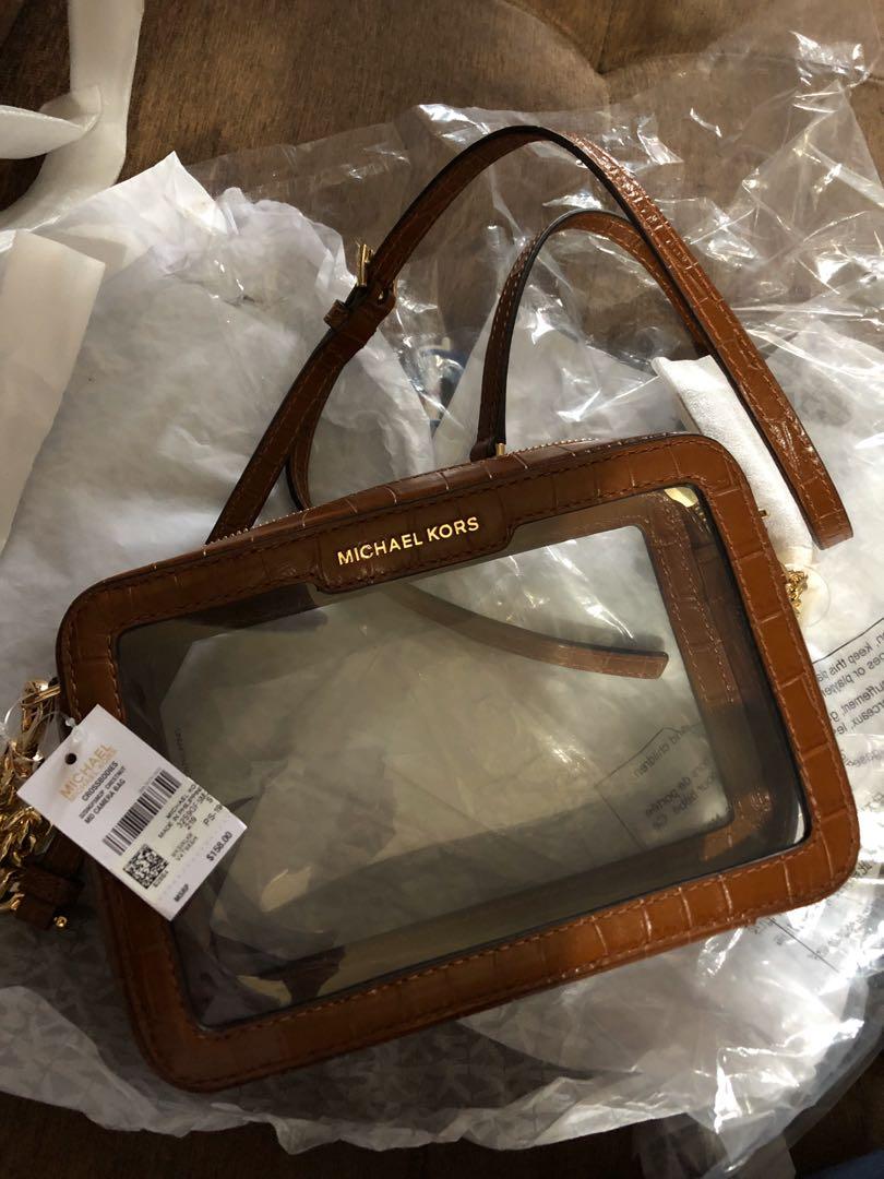 Mk clear purse shop