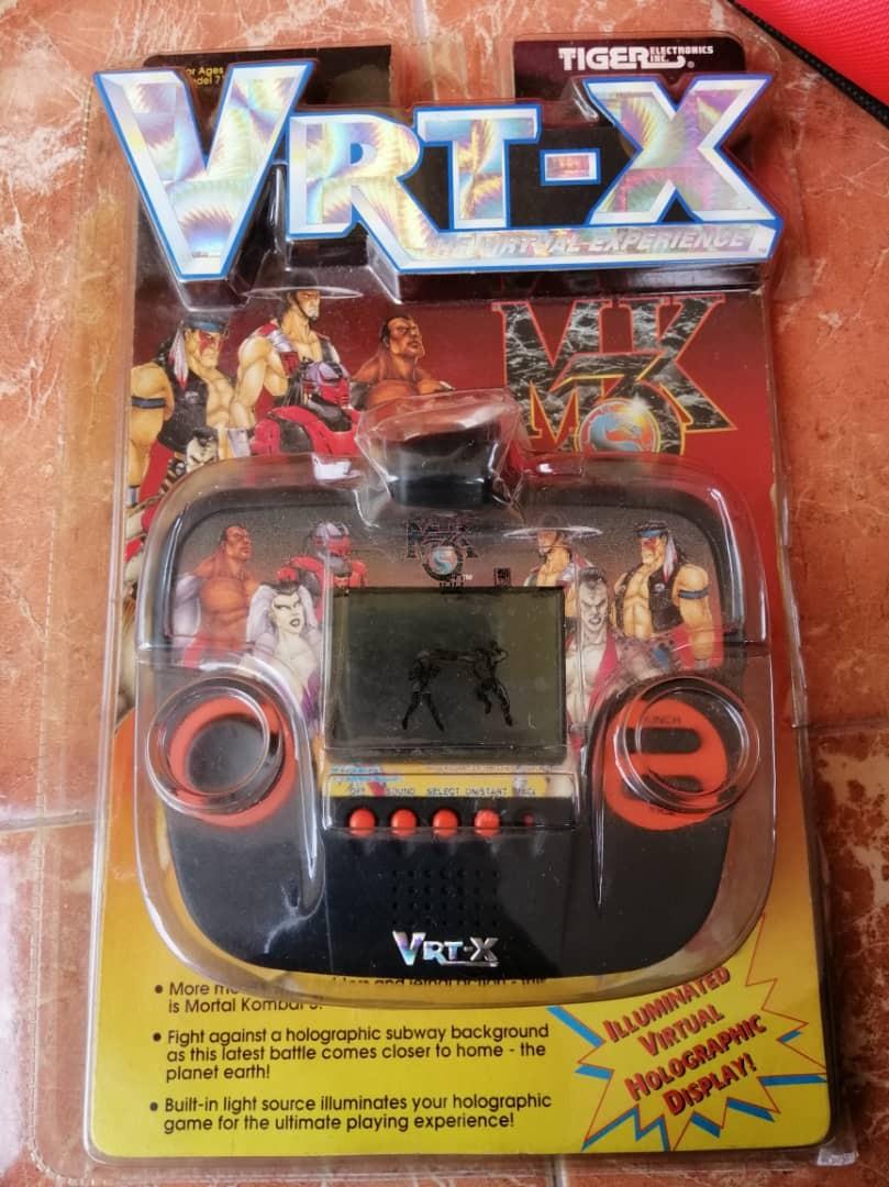 Tiger electronics store mortal kombat