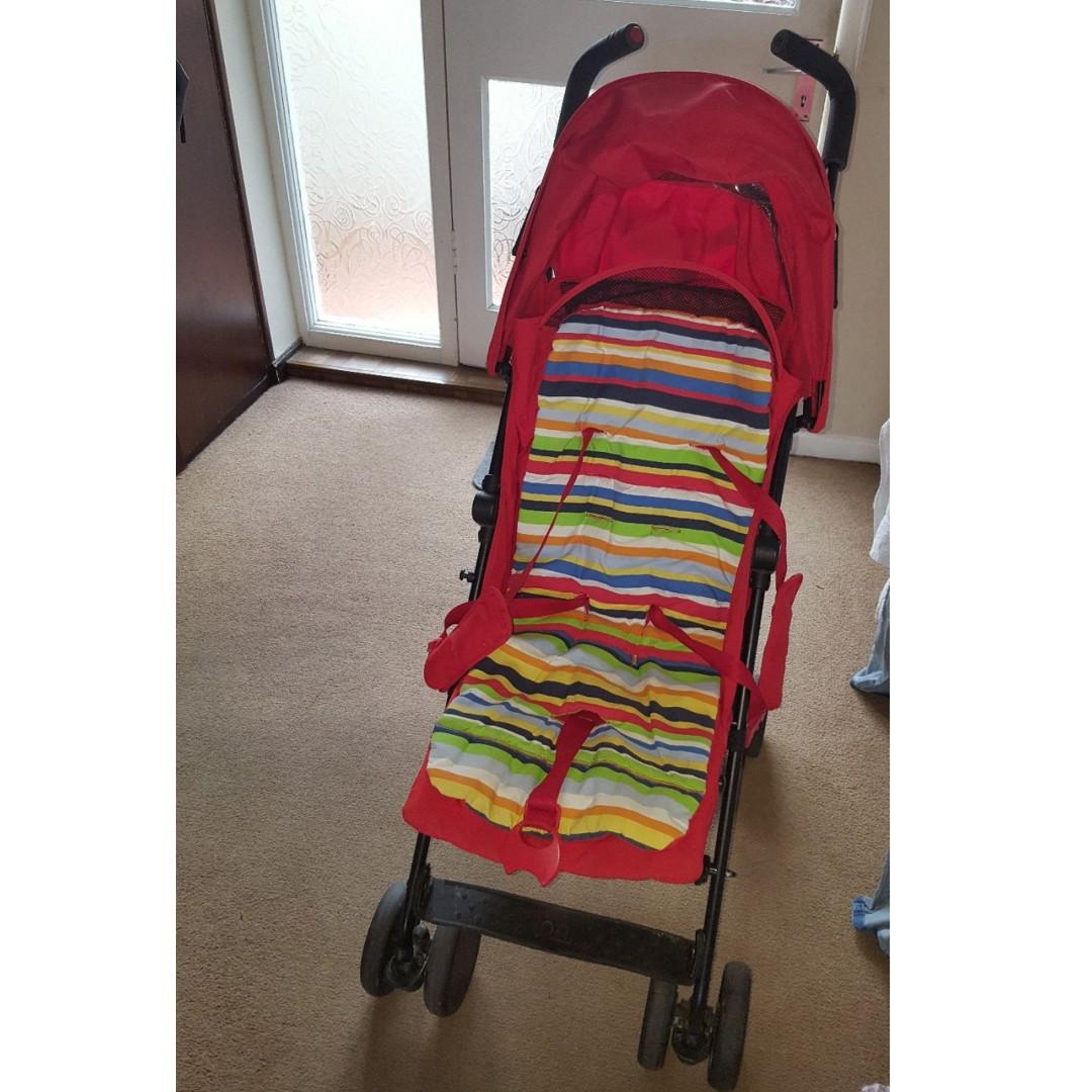 Mothercare Nanu plus stroller Babies Kids Going Out Strollers