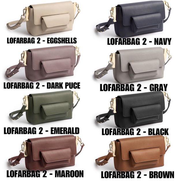 Neelofa Sometime Lofarbag 2 0 Women S Fashion Bags Wallets Sling Bags On Carousell