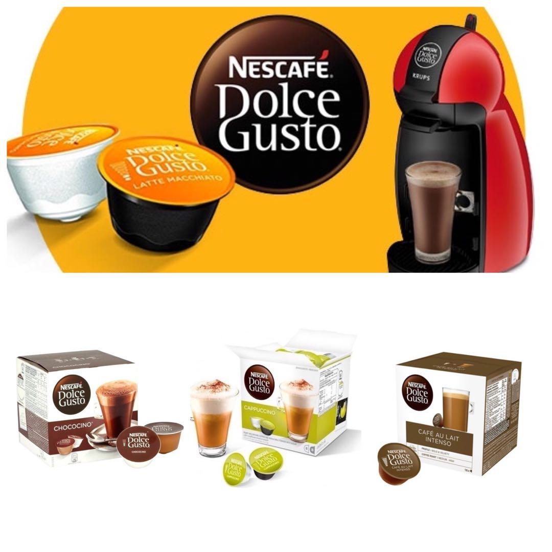 NESCAFÉ® Dolce Gusto® Cappuccino & Chococino Capsules (25 OFF), Food