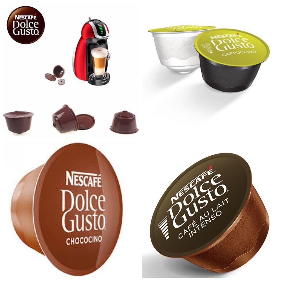 NESCAFÉ® Dolce Gusto® Cappuccino & Chococino Capsules (25 OFF), Food