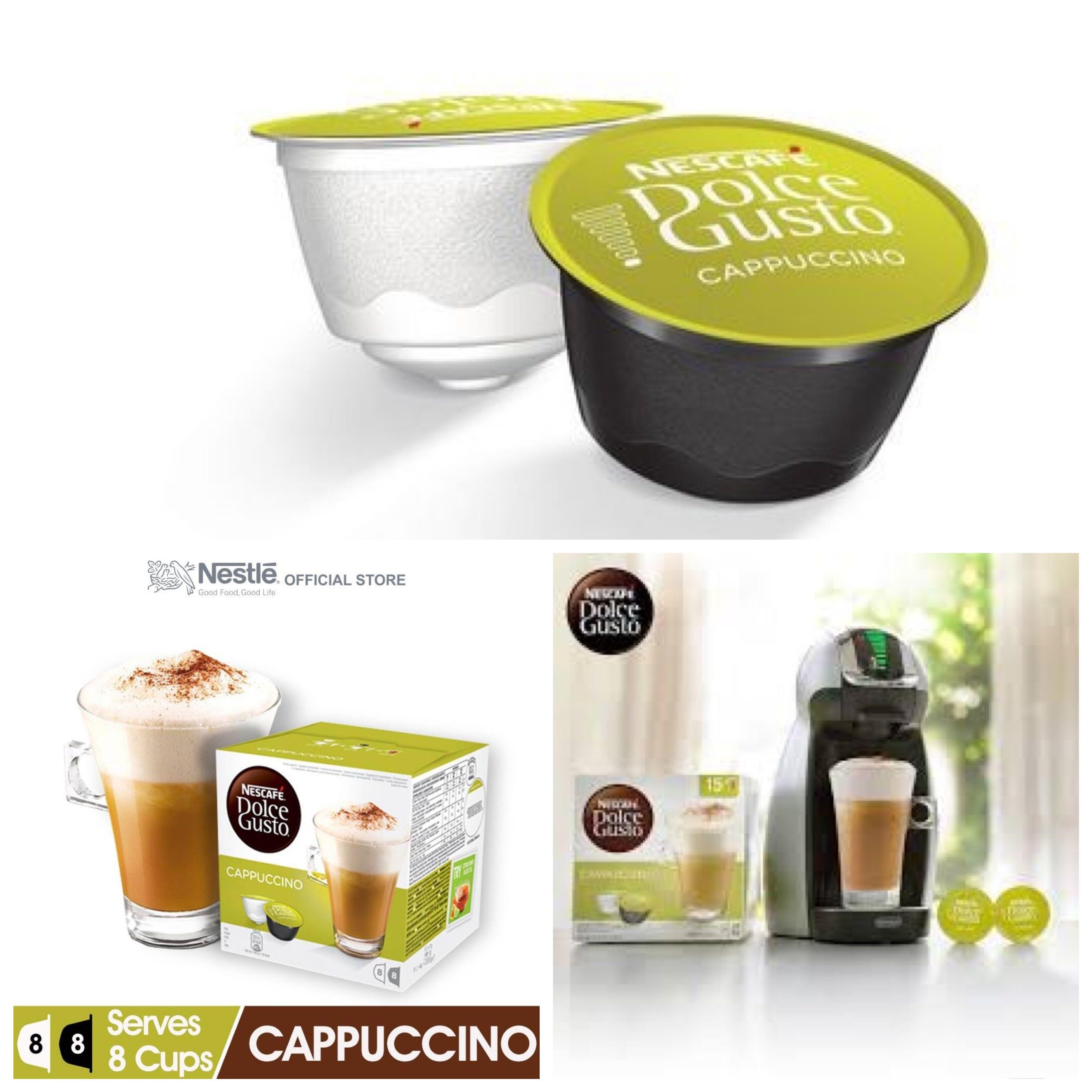 NESCAFÉ® Dolce Gusto® Cappuccino & Chococino Capsules (25 OFF), Food