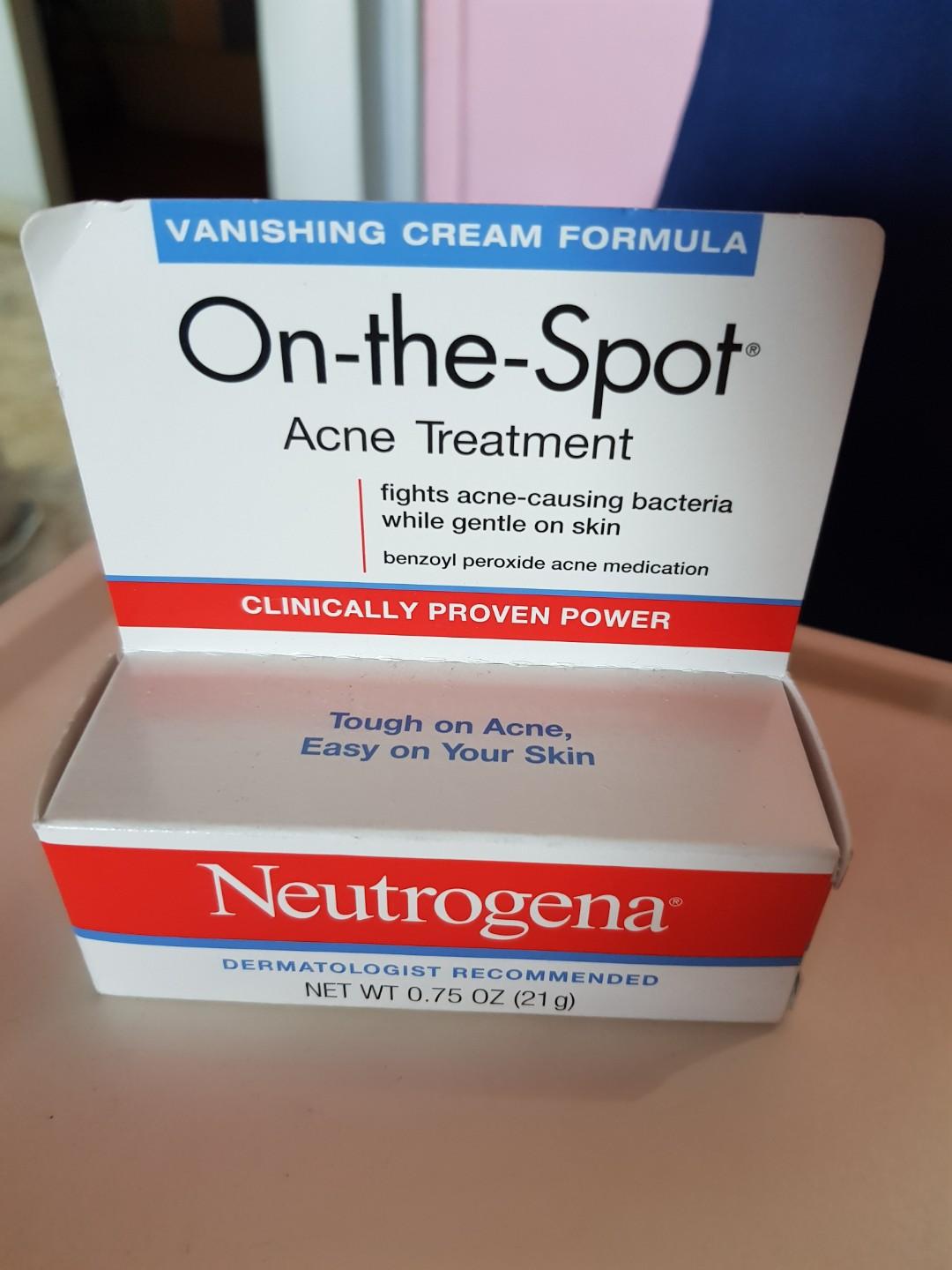 Neutrogena on the spot acne treatment Health Beauty Neutrogena on the spot acne treatment Health Beauty