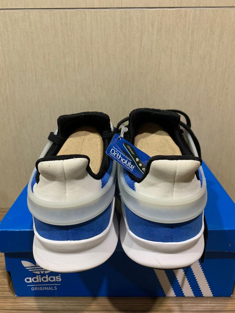 NEW Adidas EQT Support ADV men size US 8.5 UK 8 EUR 42 black blue white Men s Fashion Footwear Sneakers on Carousell