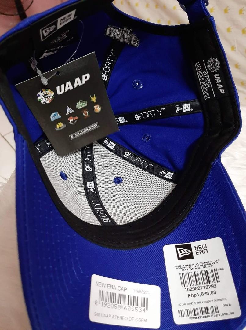 NEW ERA UAAP CAPS (Category: Caps & Hats) located in Manila. Submitted by kevs. (Listing ID 264321846, Image 2). Description: SALE SALE SALE! FROM 1,895 to 1,209 GRAB YOURS NOW! ORIGINAL NEW ERA CAPS.
