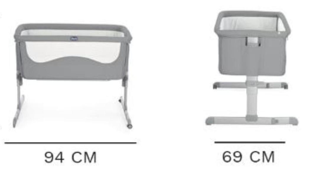 Next 2 Me Baby Crib Babies Kids Cots Cribs On Carousell