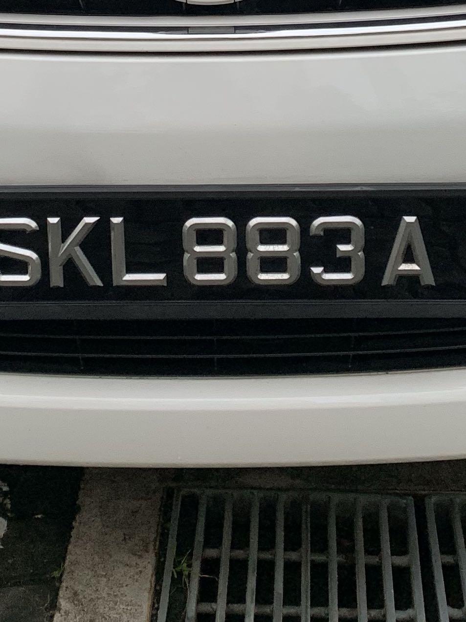 Nice auspicious number, Car Accessories, Car Plates on Carousell