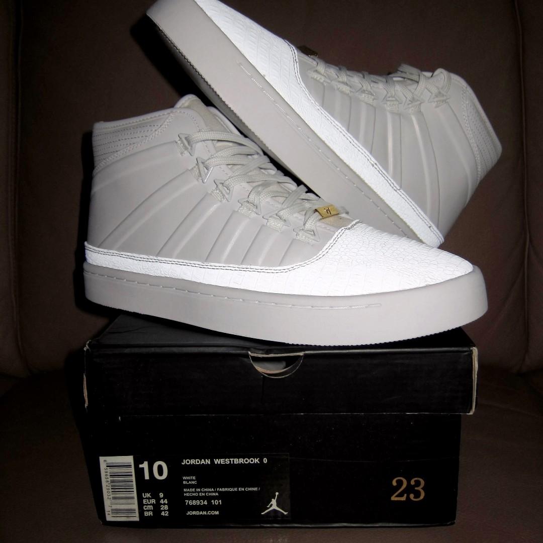 jordan westbrook 0 white