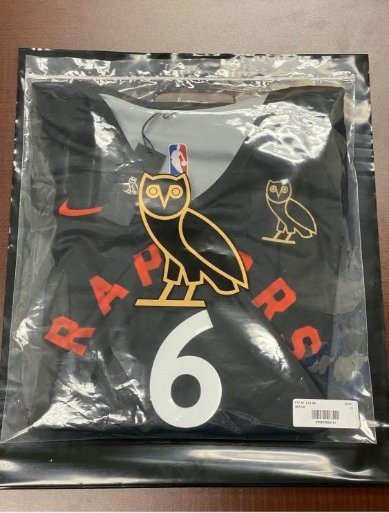 Nike Toronto Raptors Ovo Practice Jersey Sz M L Sports Athletic