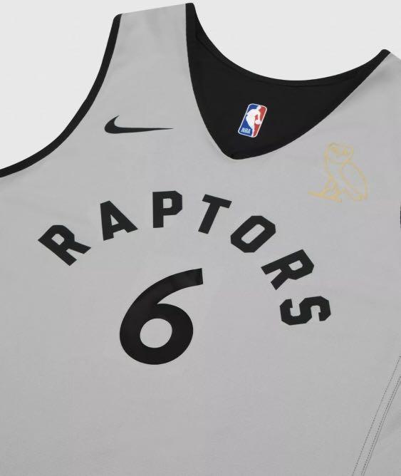 Nike Toronto Raptors Ovo Practice Jersey Sz M L Sports Athletic