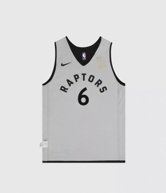 Nike Toronto Raptors Ovo Practice Jersey Sz M L Sports Athletic