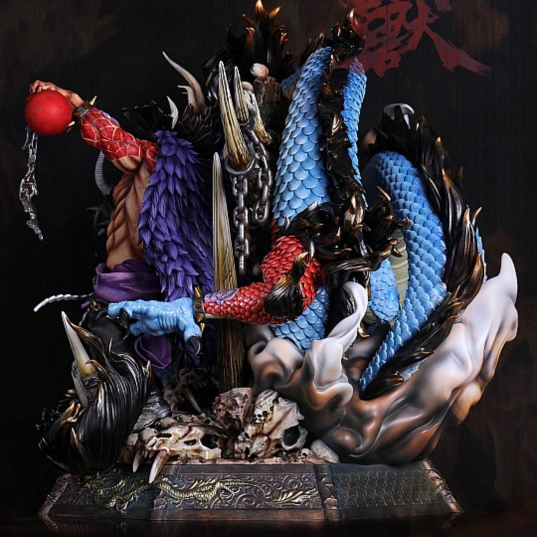 One Piece - Bp Studio Yonko Kaido Of The Beasts Resin Statue, Hobbies &  Toys, Toys & Games On Carousell