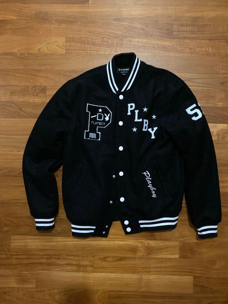 Playboy letterman jacket hot sale
