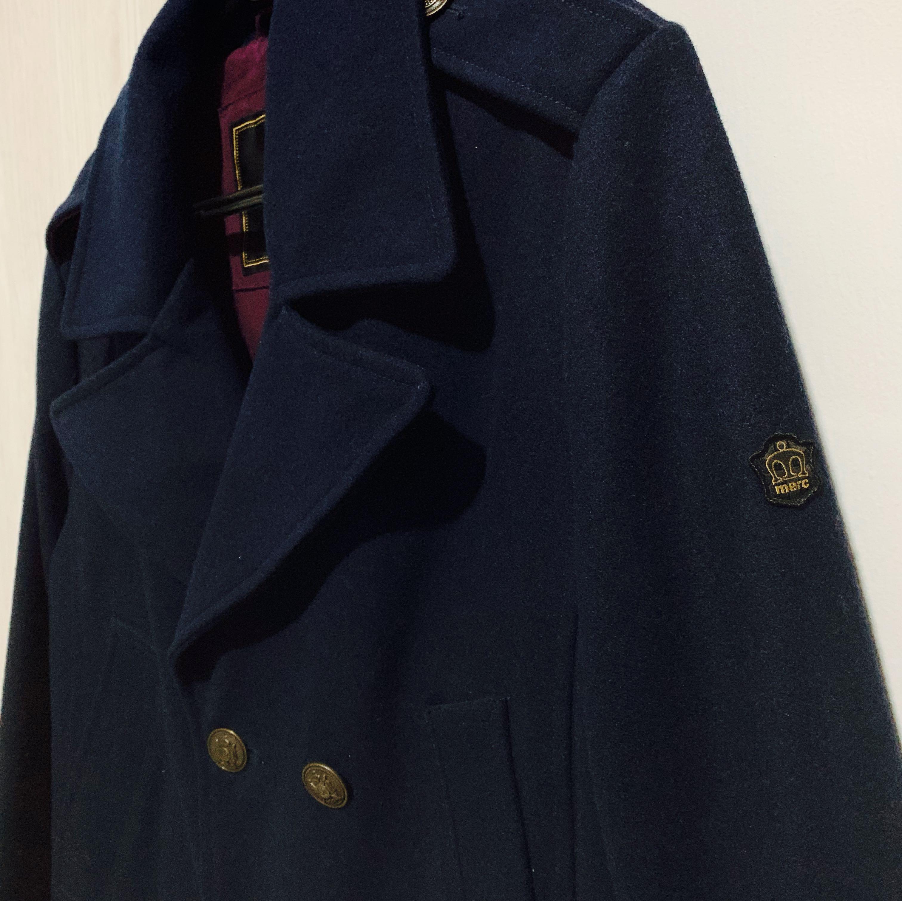 Merc London Pea Coat