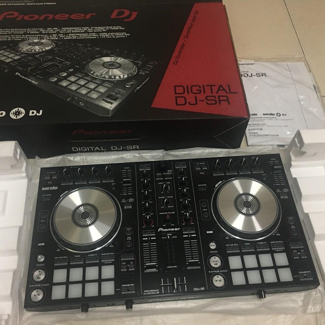 Pioneer DDJ-SR Serato DJ 雙軌控制器(換器材固出售), 興趣及遊戲