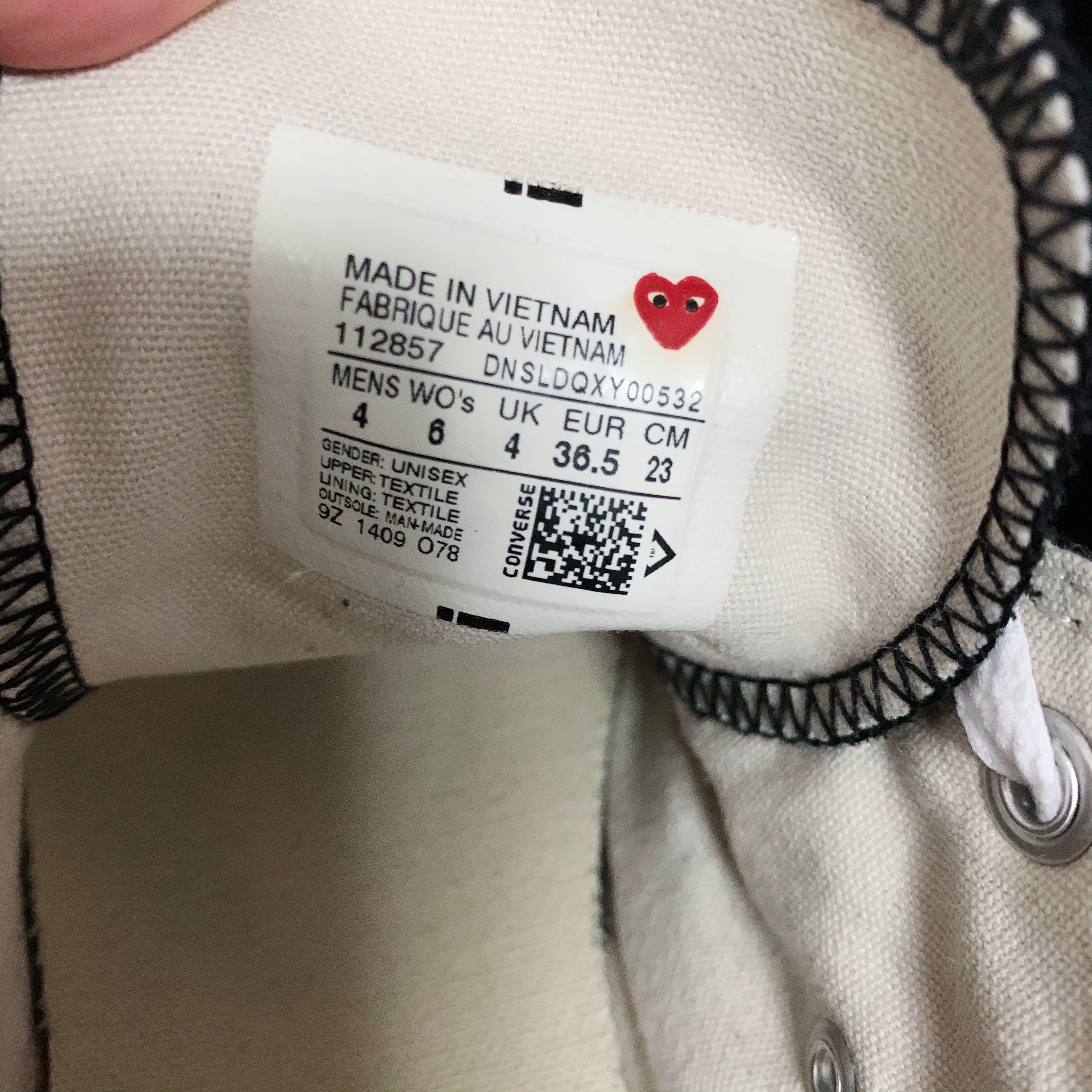 cdg converse uk 4