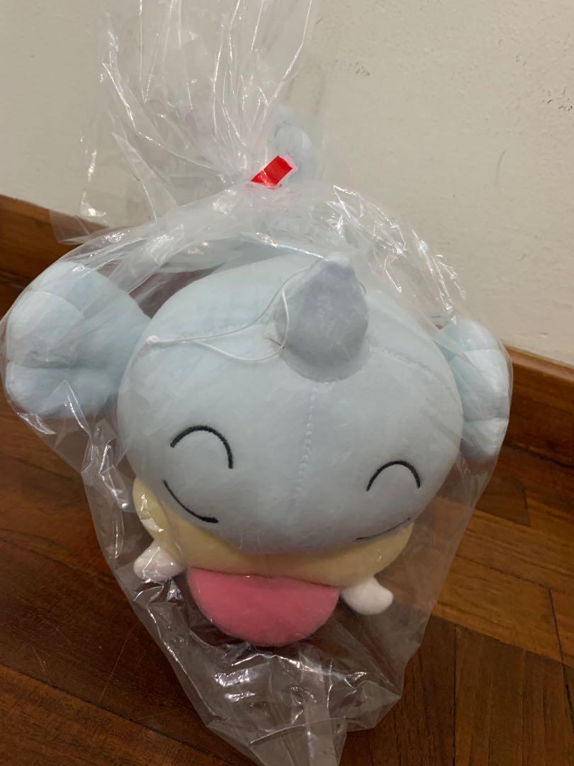 sleepy seal plush