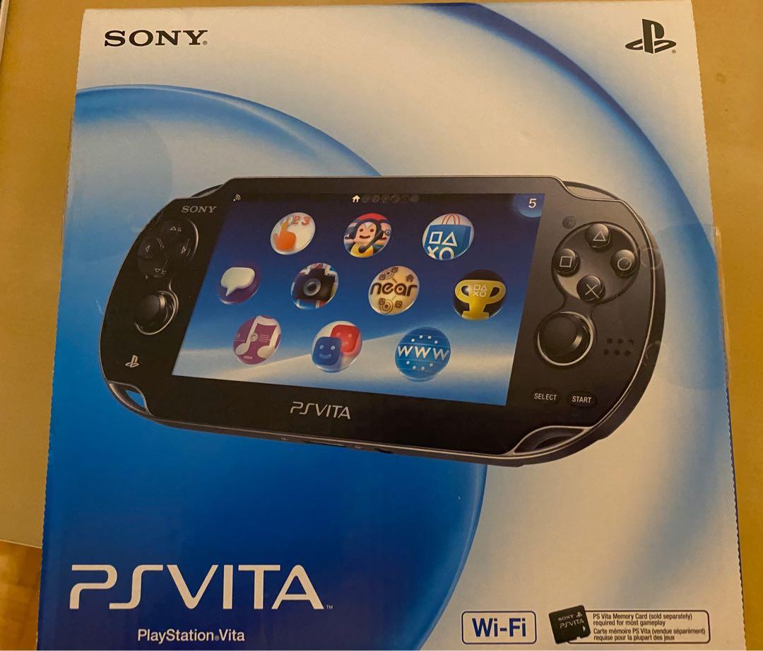 PS vita OLED w 32GB memory Video Gaming Video Games Consoles