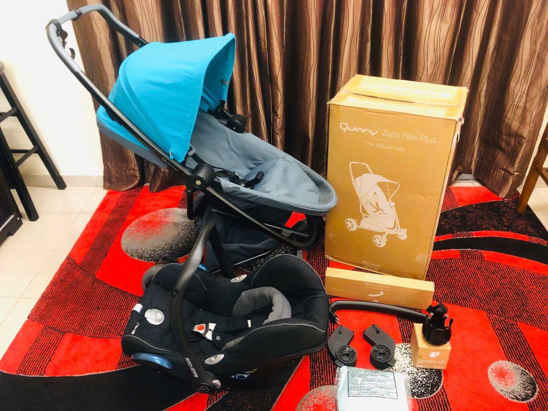 quinny zapp flex plus green on graphite