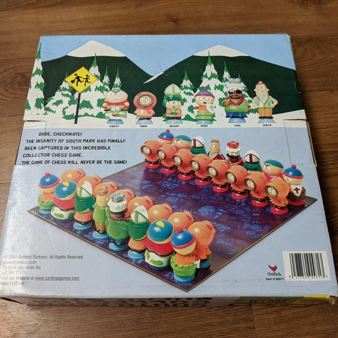 2004 South Park Collector Chess Board Game Kenny Red Pawn Part Only 