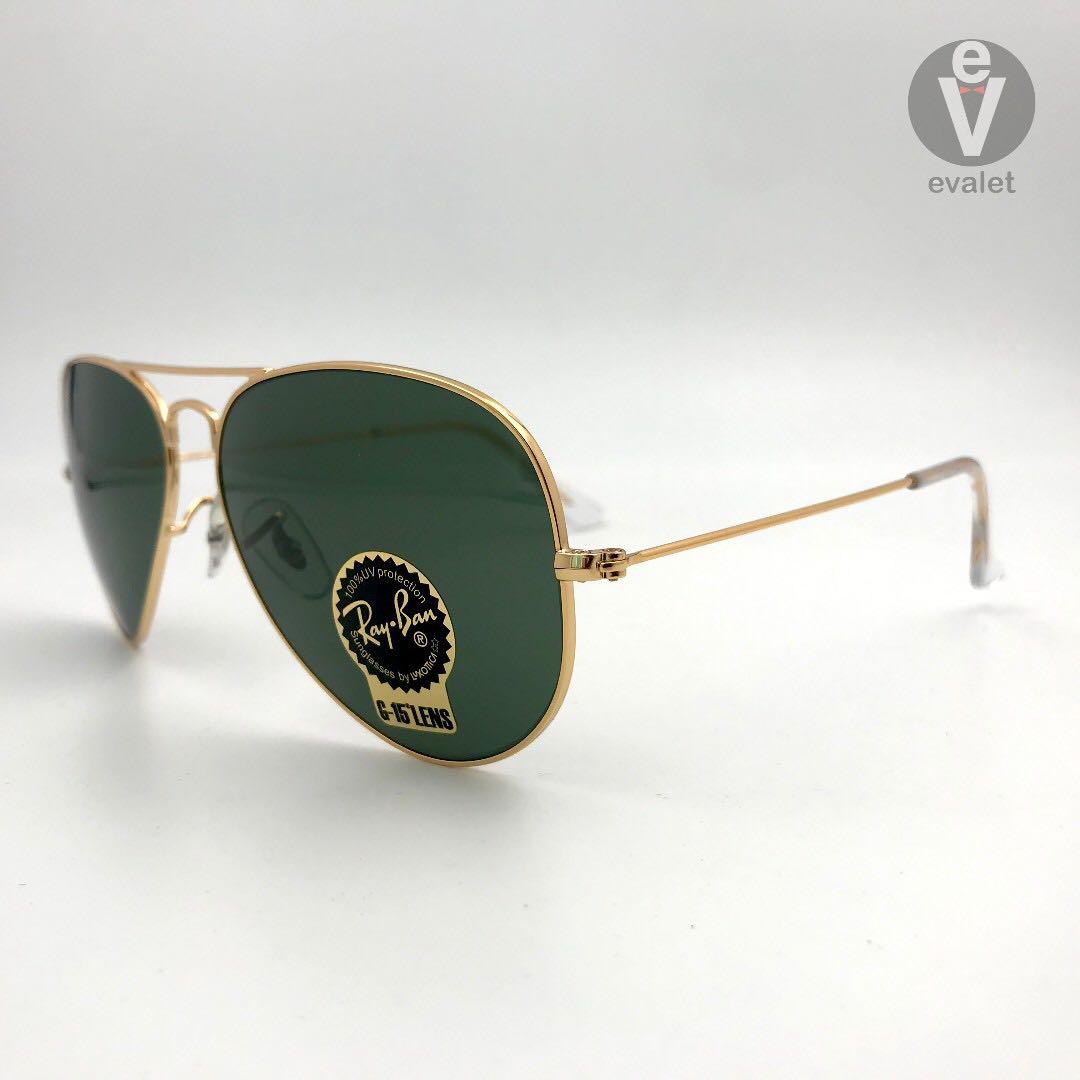 Ray ban aviator shop large metal l0205