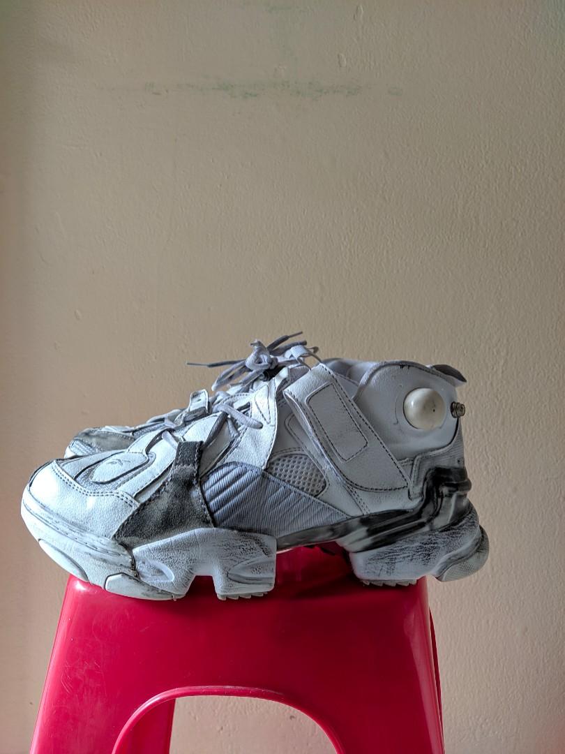 reebok genetically modified pump