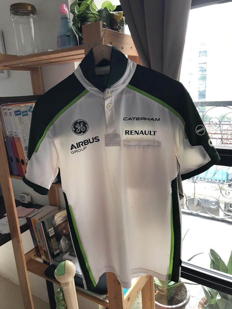 Renault F1 Team Jersey Men S Fashion Clothes Tops On Carousell