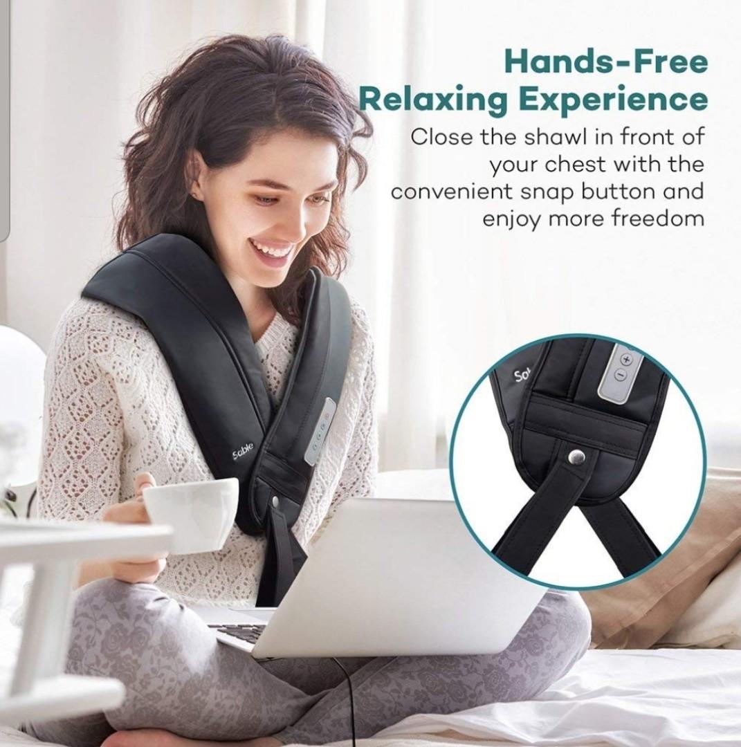Sable Neck Back Tapping Massager SA PCA005