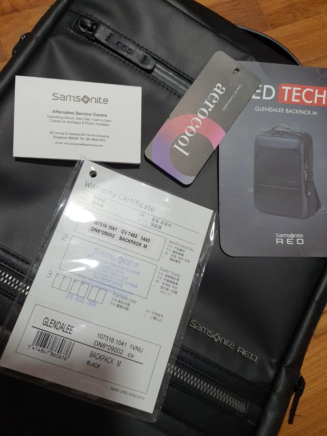 Samsonite RED TECH