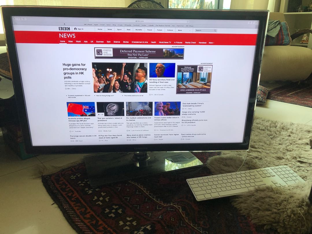 Samsung 40” LED TV, TV & Home Appliances, TV & Entertainment, TV on ...