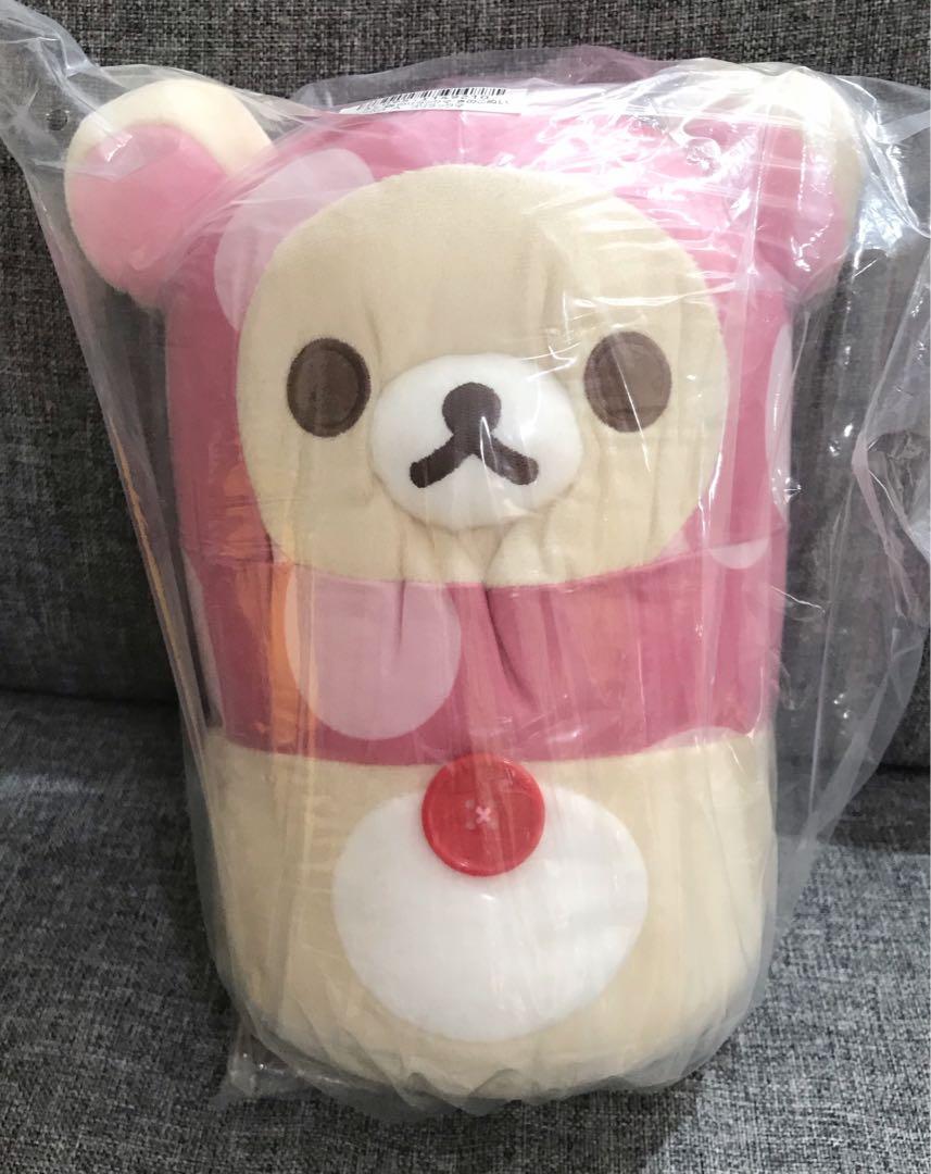rilakkuma mushroom plush