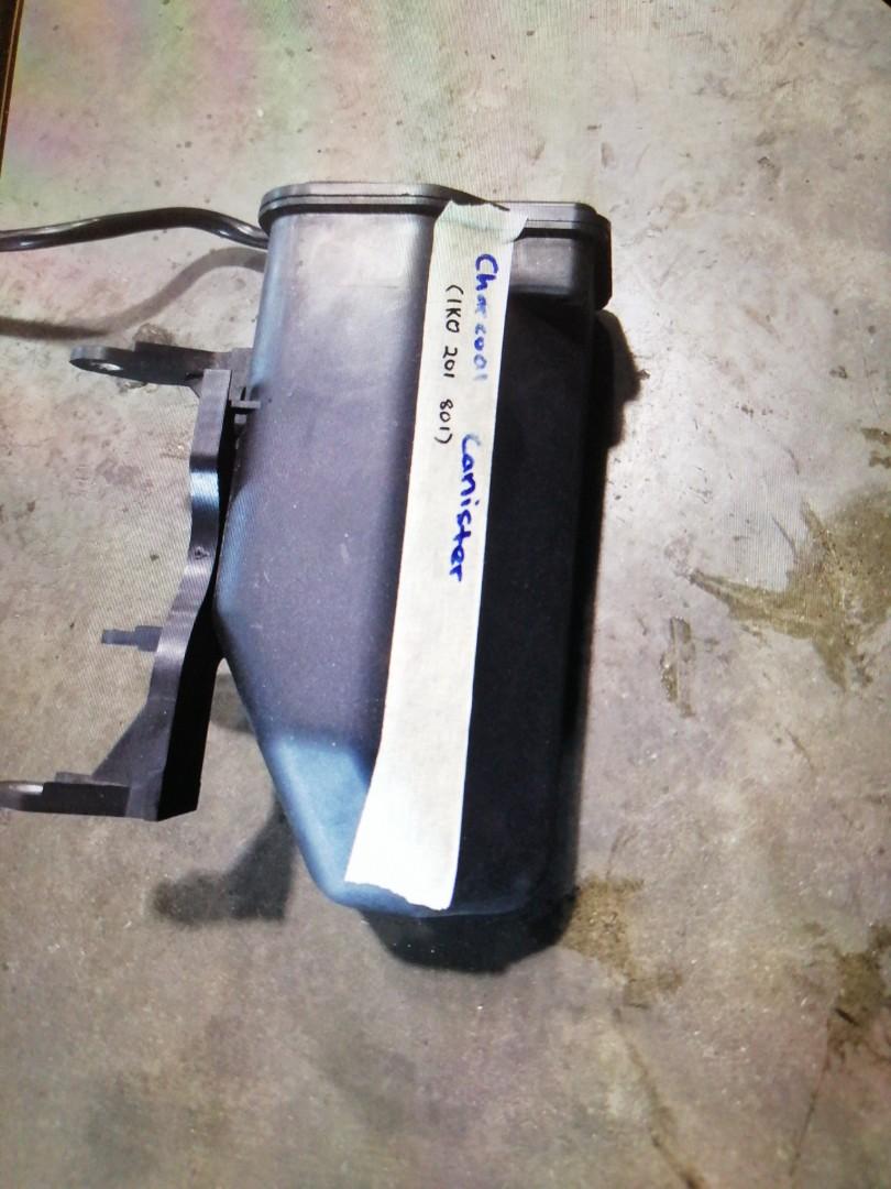 Scirocco charcoal canister, Car Accessories, Accessories on Carousell