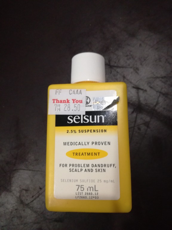 Selsun yellow deals