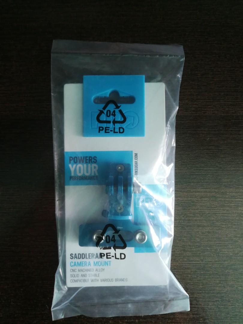 Shimano Pro Saddle Camera Mount Sports Equipment Bicycles Parts Parts Accessories On Carousell