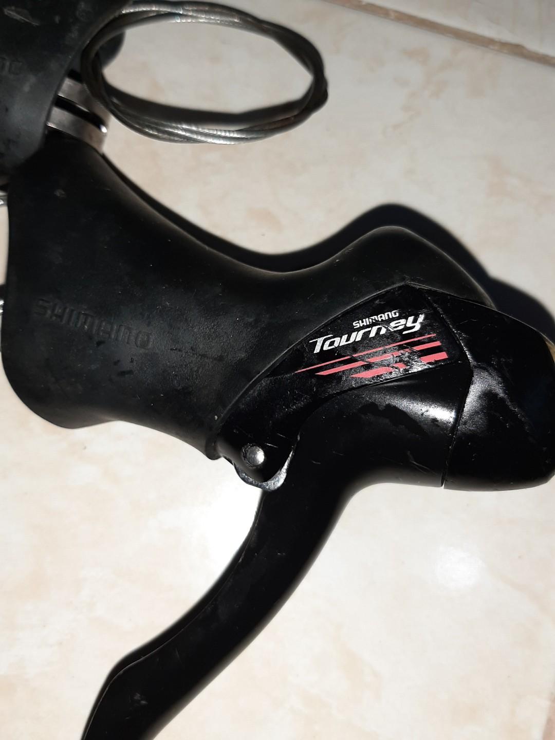 Shimano tourney hotsell sti 7 speed