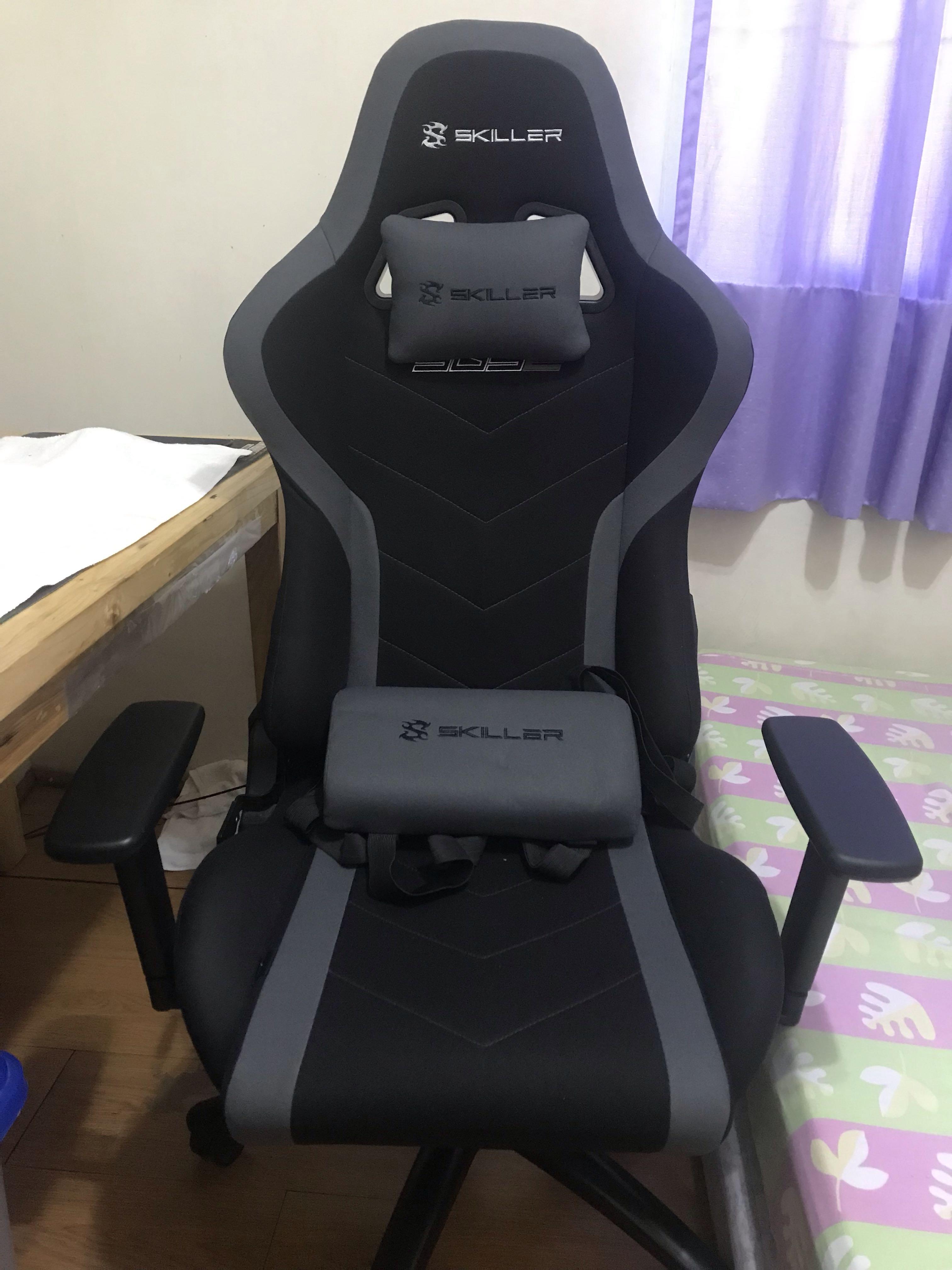 Skiller discount gaming chair