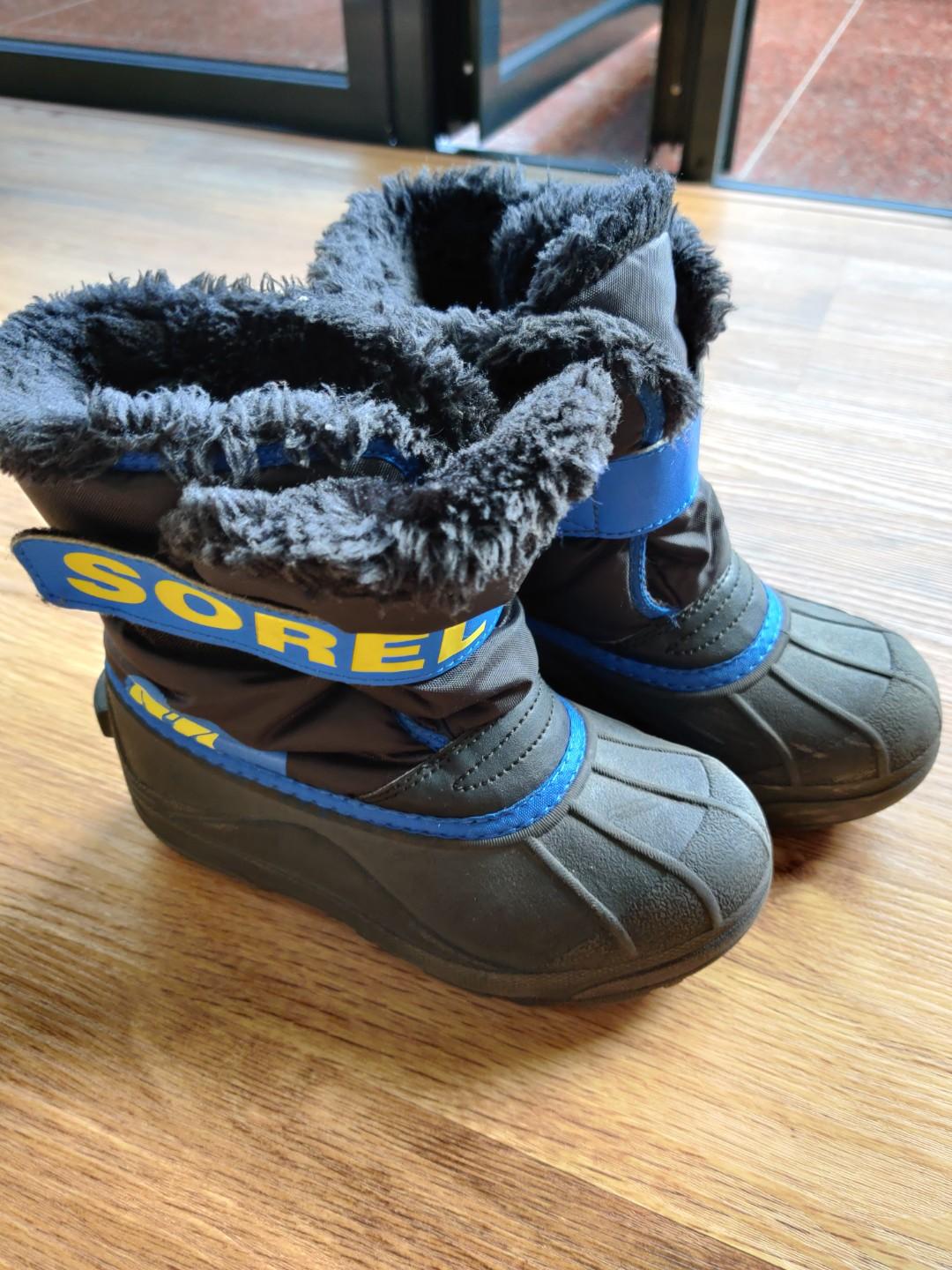 baby sorel winter boots
