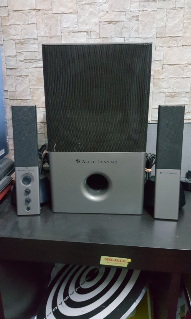 Speaker Altec Lansing Vs4121 Electronics Audio On Carousell