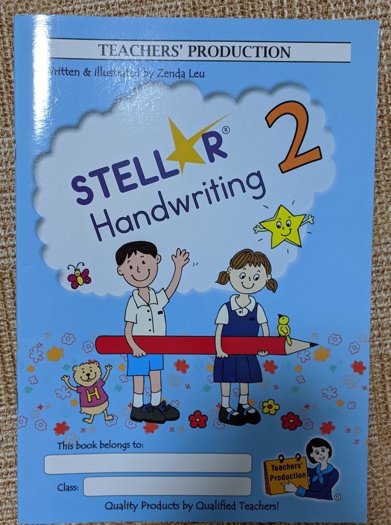 Stellar Handwriting 2, Hobbies & Toys, Books & Magazines, Assessment