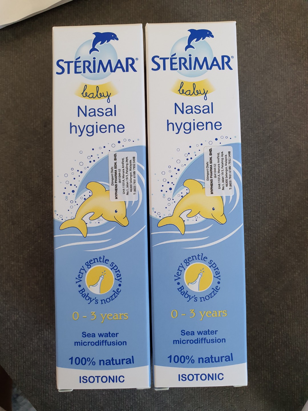 Sterimar Baby Nasal Spray, Babies & Kids, Nursing & Feeding, Weaning