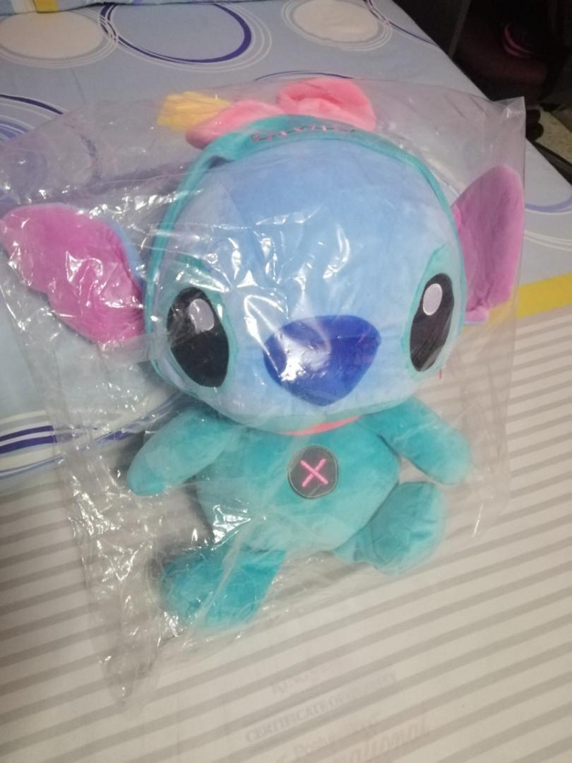 christmas stitch stuffed animal