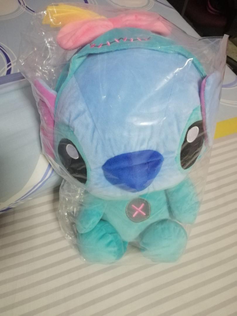 christmas stitch stuffed animal