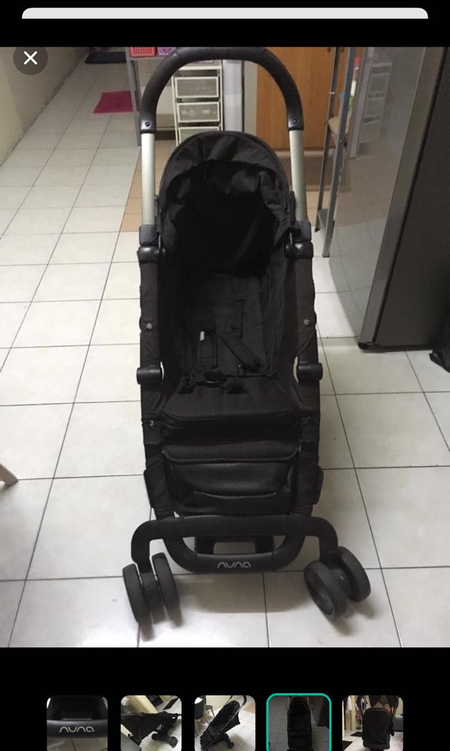 harga stroller nuna pepp luxx