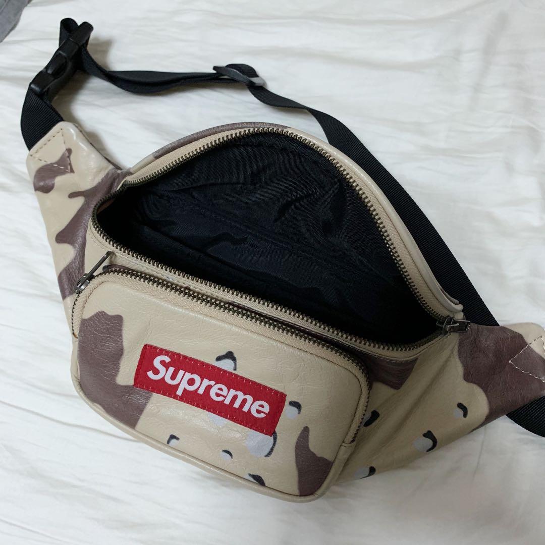 Supreme Leather Waist Bag SS17 [Review] 