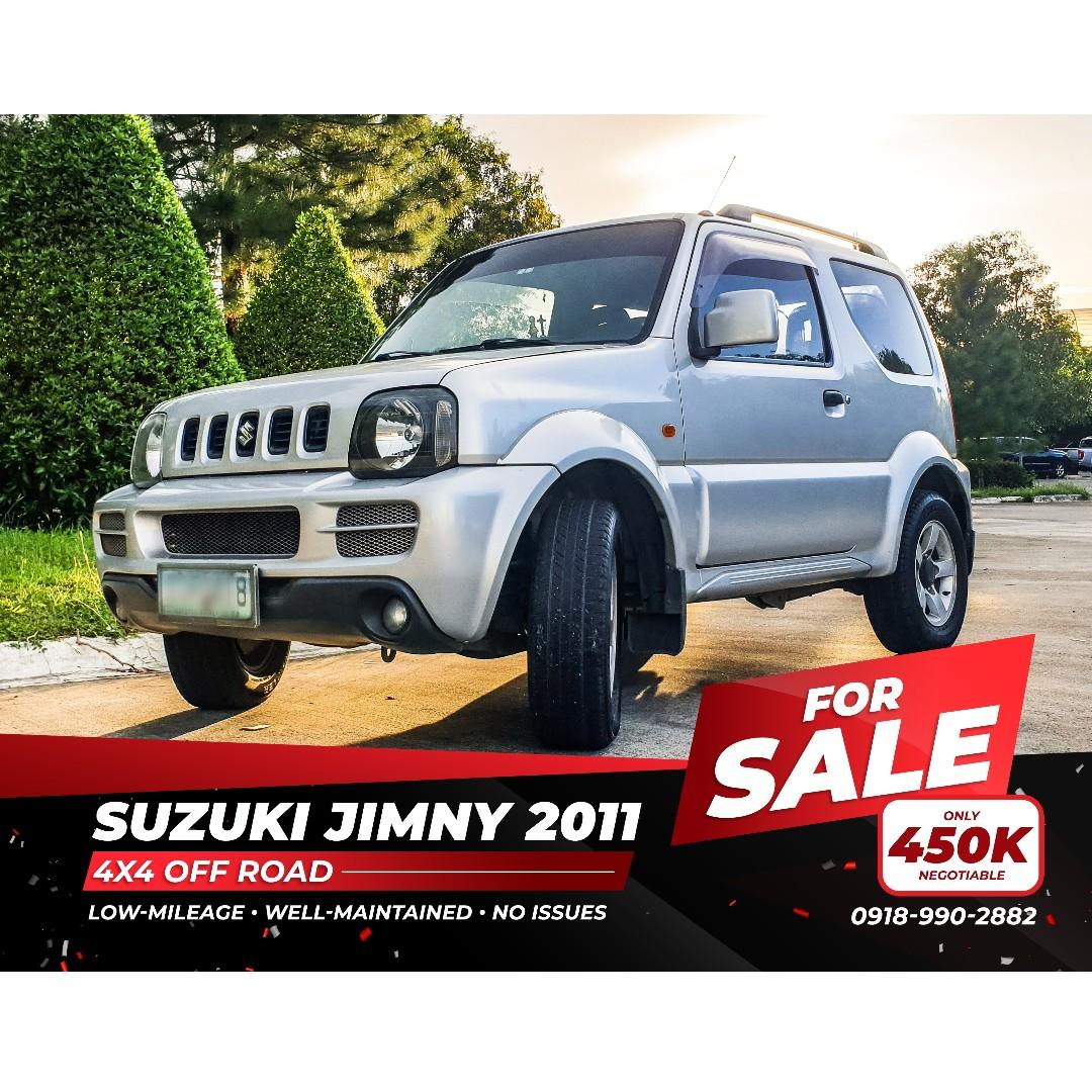 Used Suzuki Jimny Deals So Good, They'Re Almost Illegal - uoqnp9q