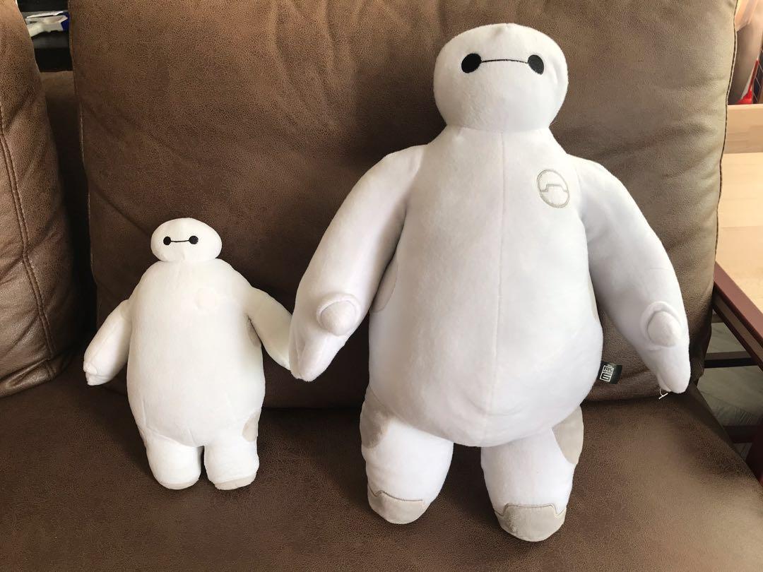 talking baymax toy