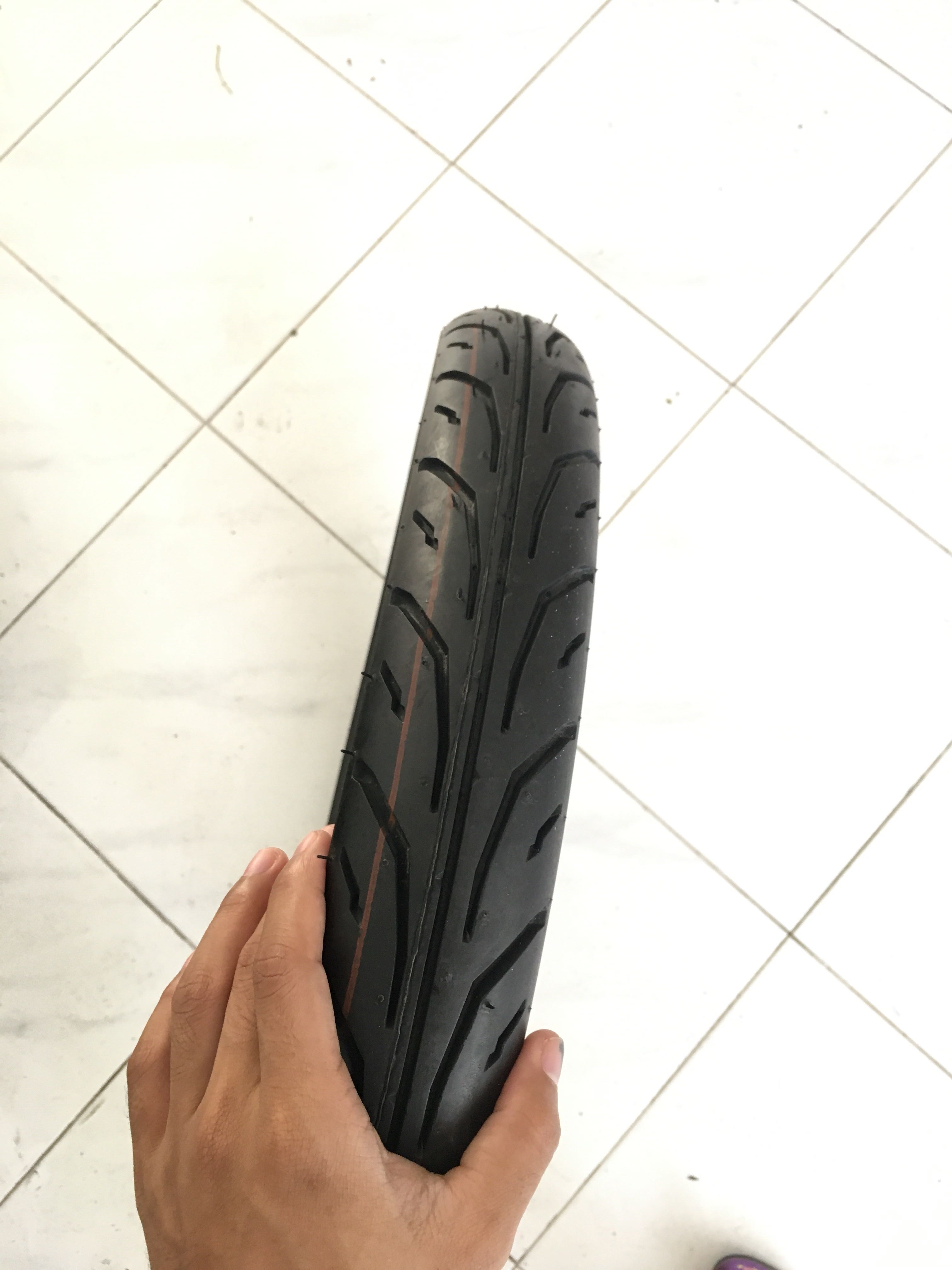 Tayar Motor Fkr Rs900 70 90 17 Tube Tyre Lc135 Y15 Auto Accessories On Carousell
